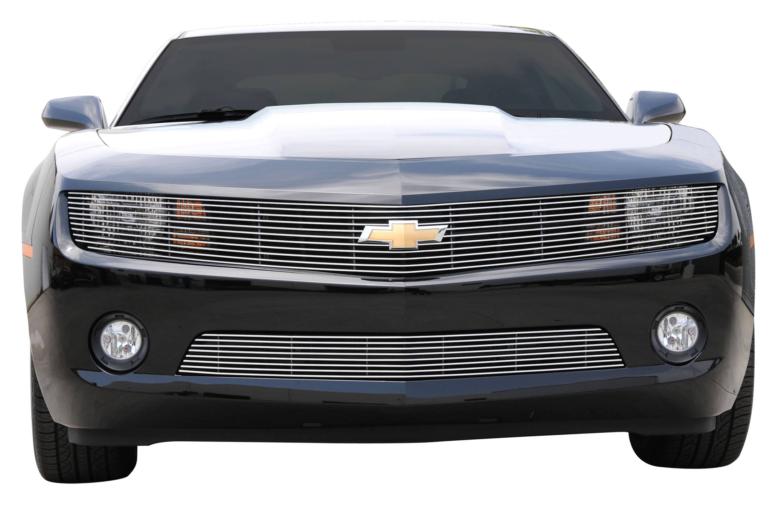 2010 2013 Camaro Billet Phantom Grille Polished 1 Pc Overlay PN 20027