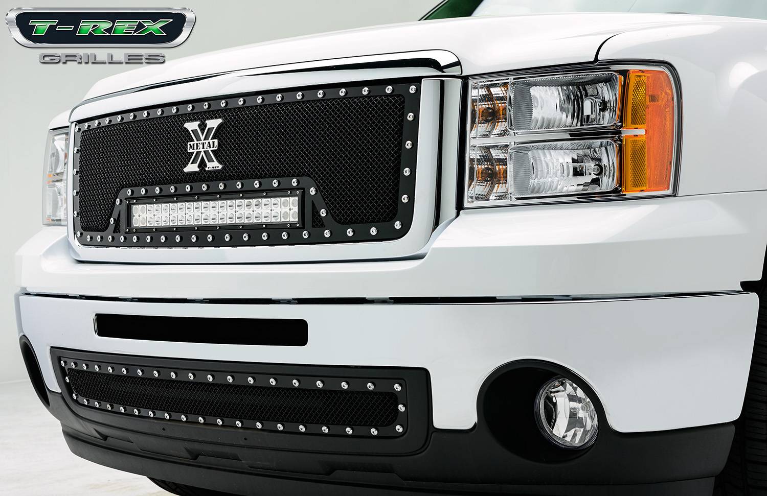 GMC Sierra TORCH Series LED Light Grille 1 - 20