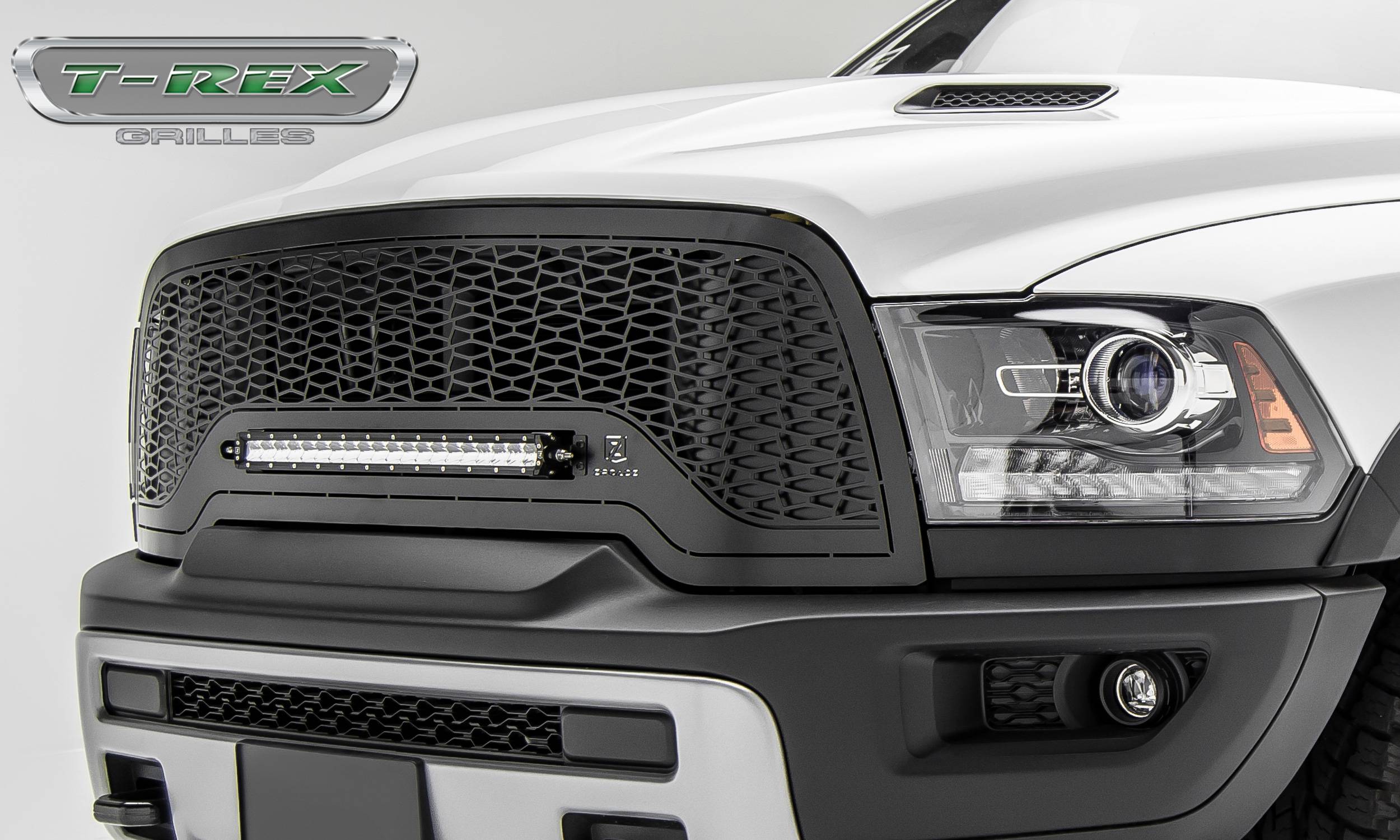 TREX Ram Rebel ZROADZ Series Main Grille Replacement w/ One 20