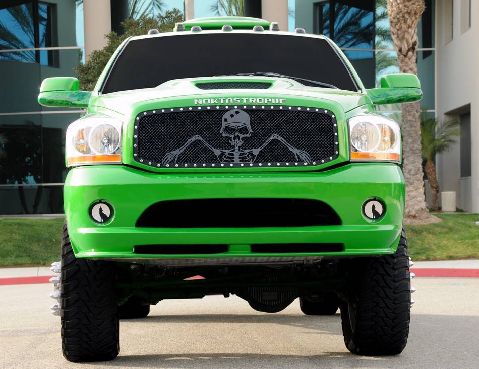 2004 dodge ram 1500 front grill