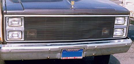 Black Billet Grille Insert Combo For 1978-1981 Chevy Camaro | Upper & Lower, Stainless Steel, APS C81034H