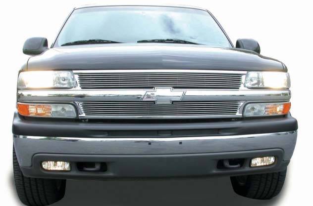 2000-2006 Sub/Tahoe, 99-02 Silverado 1500 Billet Grille, Polished