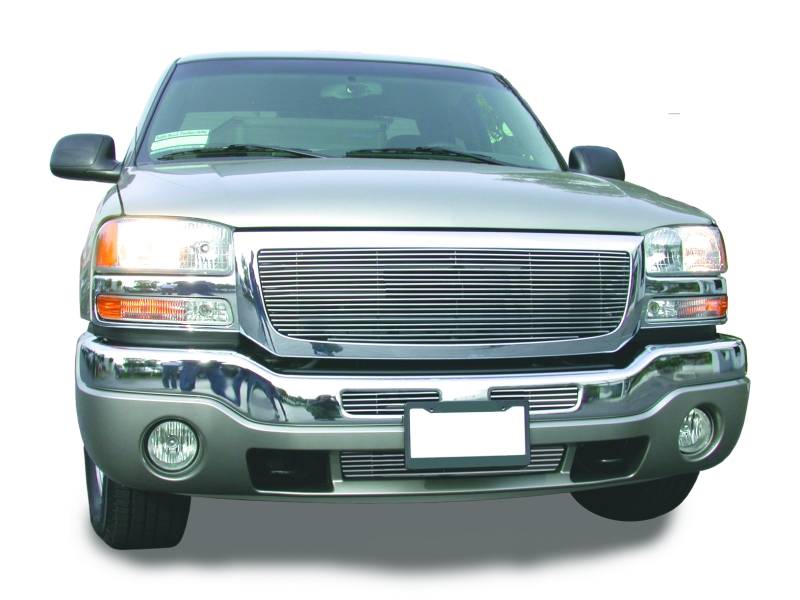 2003-2006 Sierra, 07 Classic Billet Main Grille, Polished, 1 Pc, Insert -  Part # 20200