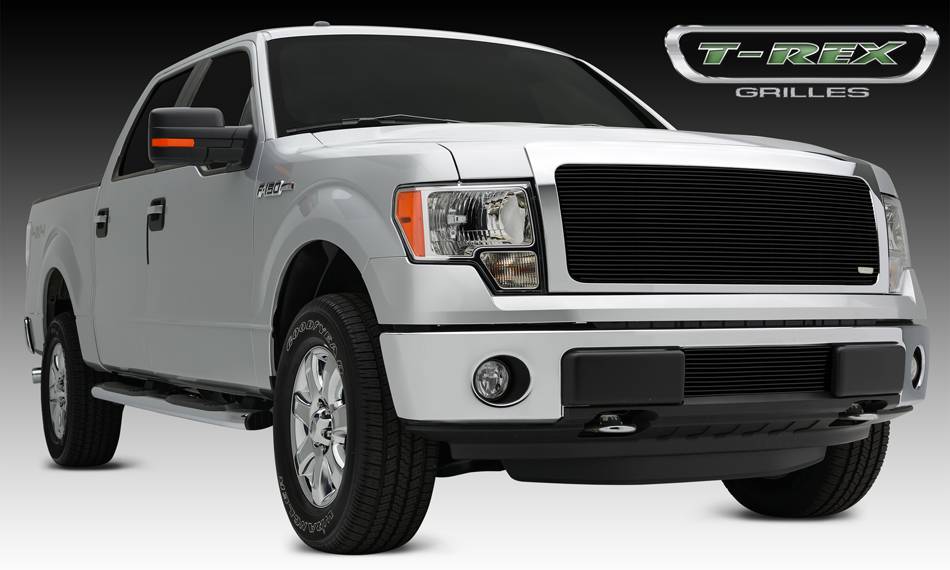 Ford F 150 Billet Grille Main Insert 1 Pc Aluminum Requires