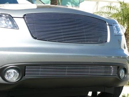2003-2008 Infiniti FX Billet Grille, Polished, 1 Pc, Replacement