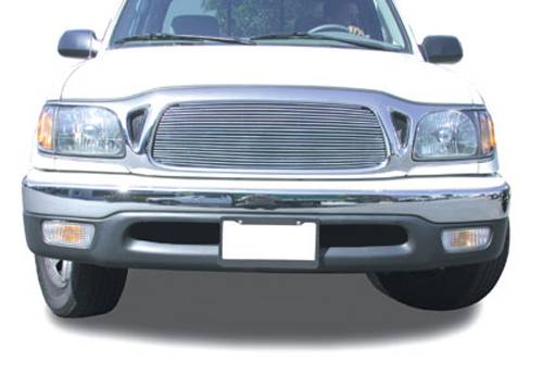 2001-2004 Tacoma Billet Grille, Polished, 1 Pc, Insert - Part # 20887