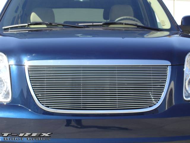 2007-2014 Yukon, Yukon XL Billet Grille, Polished, 1 Pc, Insert