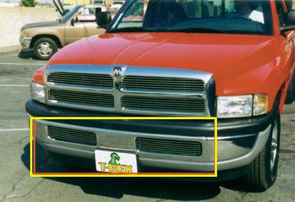 1999 dodge ram sport bumper