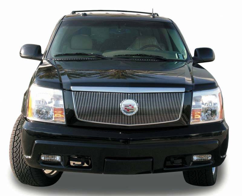 2002 キャデラック　エスカレード　BILLET GRILLS 1/24 2002-2006 Escalade Billet Grille, Polished, 1 Pc, Insert