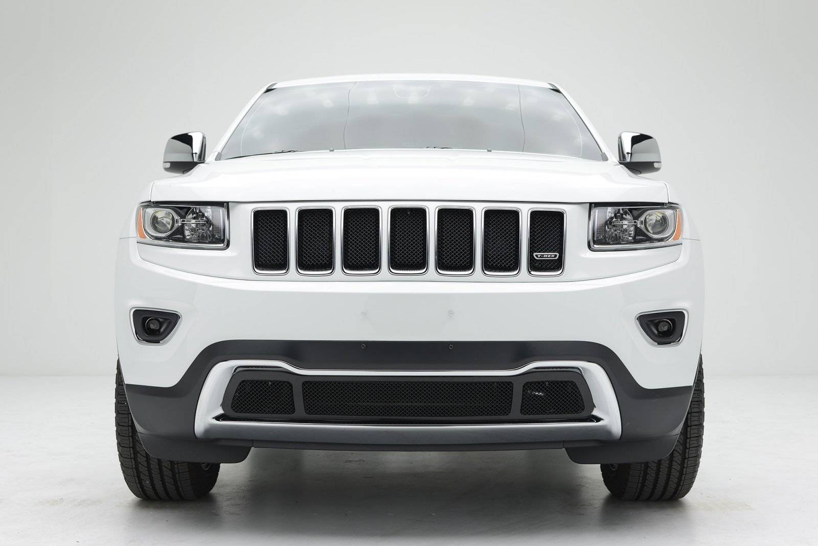 welzijn Lake Taupo Naleving van 2014-2015 Jeep Grand Cherokee Sport Grille, Black, 1 Pc, Bolt-On - Part #  46488