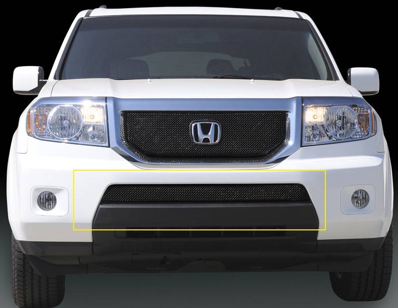 honda pilot custom grill