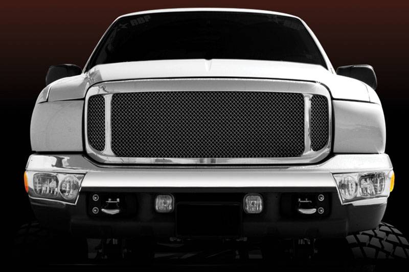 ford excursion grill upgrade