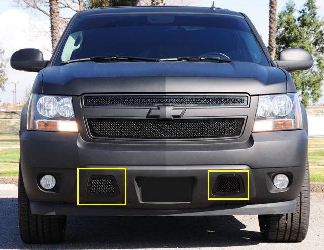 Polished Stainless Steel Rear Bumper Cover for 2007-2014 Chevy Tahoe