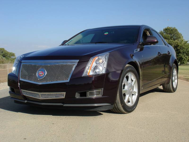 Cadillac CTS logo