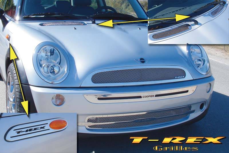 2005 mini cooper s deals front bumper