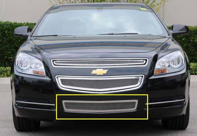 2008-2012 Chev Malibu LS, LT Upper Class Series Mesh Bumper Grille