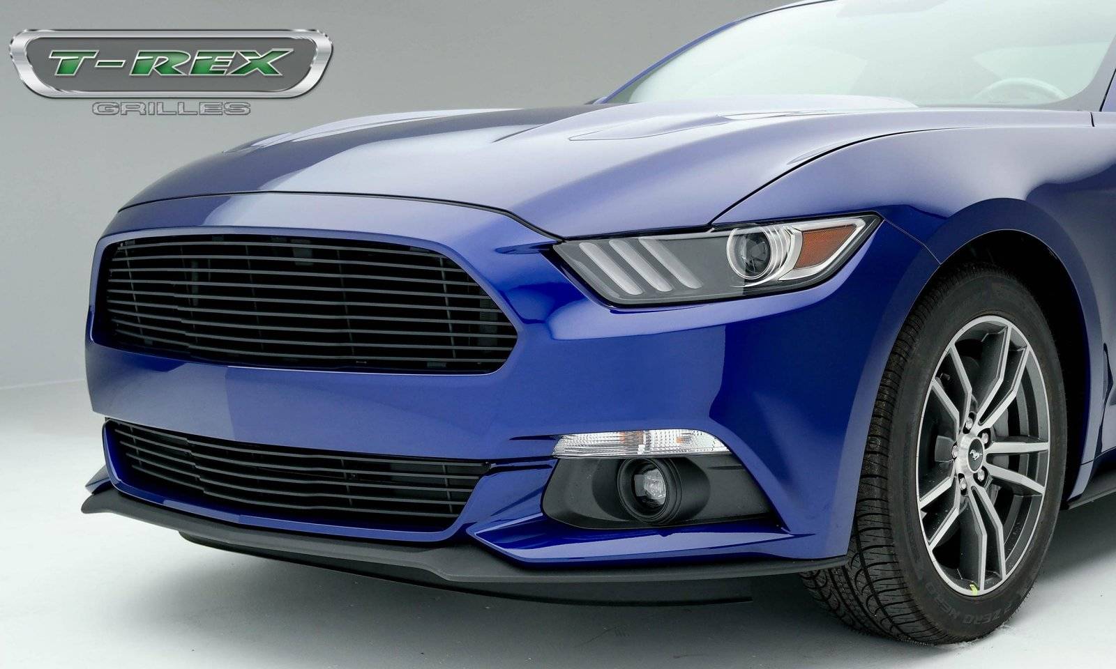 2015 Mustang Gt Black >> 2015 2017 Mustang Gt Laser Billet Bumper Grille Black 1 Pc Overlay Pn 6225301 2015 Mustang Gt Black >> 2015 2017 Mustang Gt Laser Billet Bumper Grille Black 1 Pc Overlay Pn 6225301