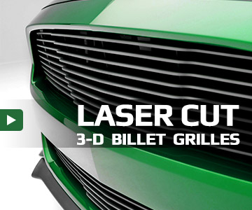 Billet Series Grilles - Laser Billet Grilles