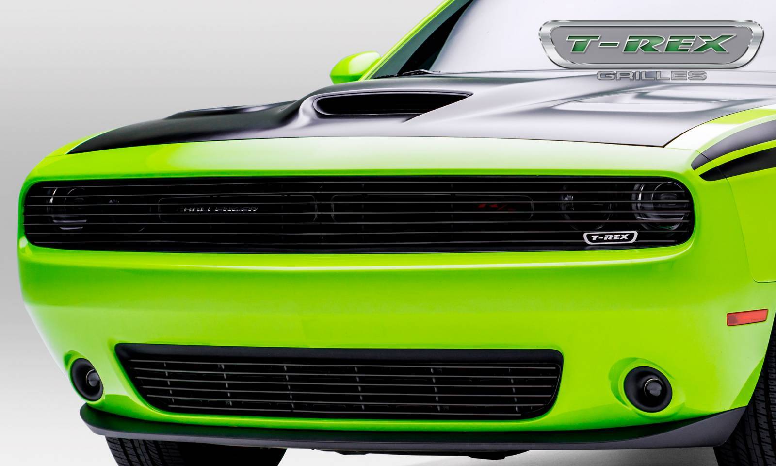 dodge challenger grill lights