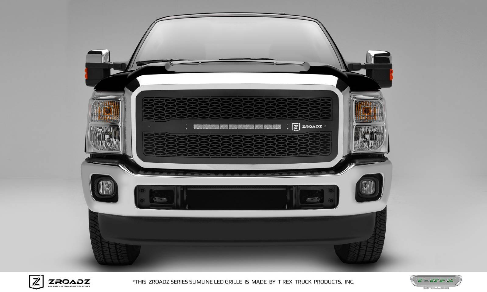 Ford F250 / F350 Super Duty ZROADZ Series Main Insert Grille w