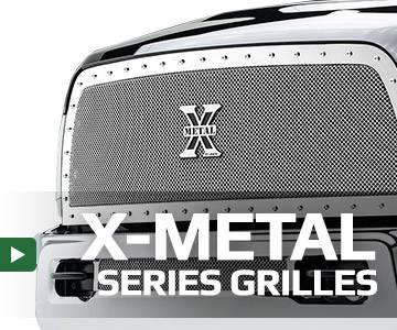 X-Metal Series Grilles