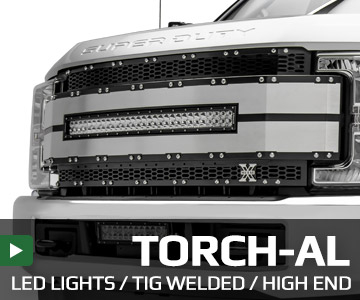 LED Grilles - TORCH-AL Series Grilles