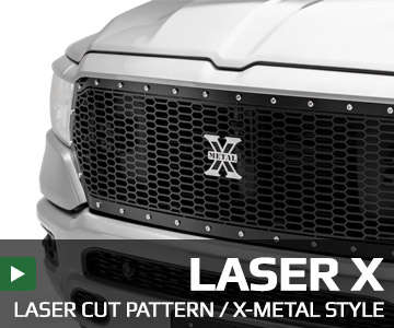 X-Metal Series Grilles - Laser X Grilles