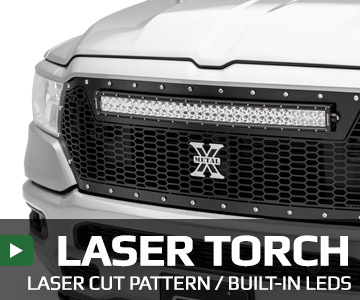 LED Grilles - Laser Torch Series Grilles