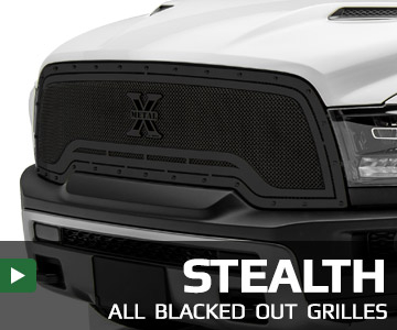 Stealth - All Blacked Out Grilles
