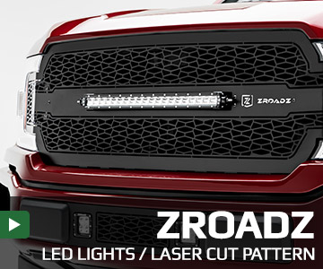 LED Grilles - ZROADZ Series Grilles