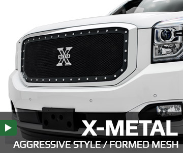 X-Metal Series Grilles