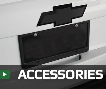Truck Accessories & Add Ons - Emblems, Logoz and DIY Components