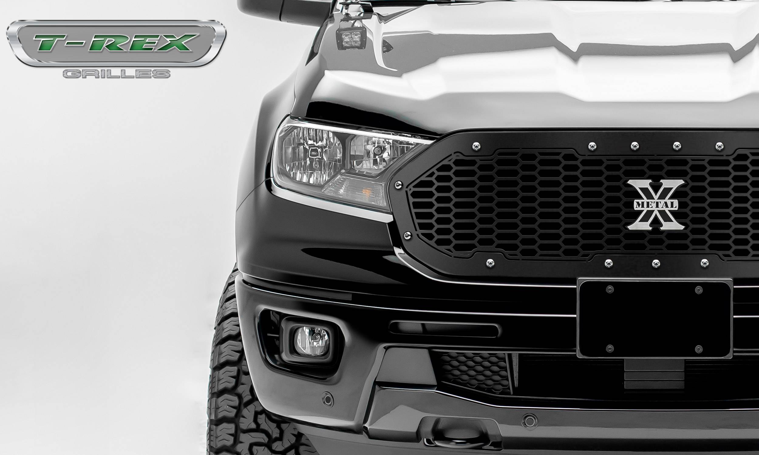 2020 ford ranger grill lights