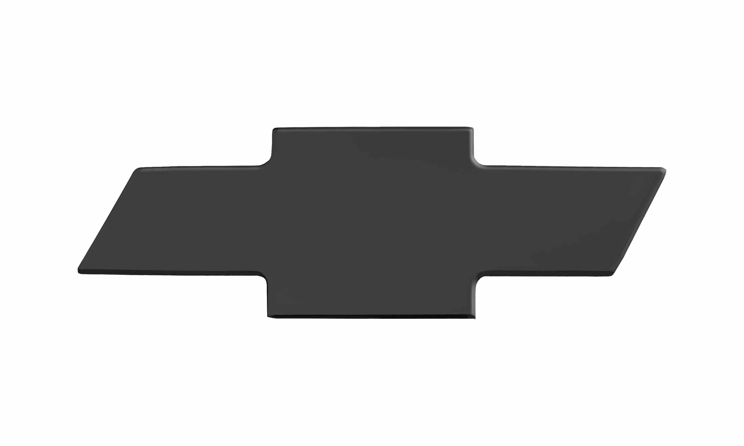 Bowtie, Black, 1 Pc, Bolt-On - Part # 19075B