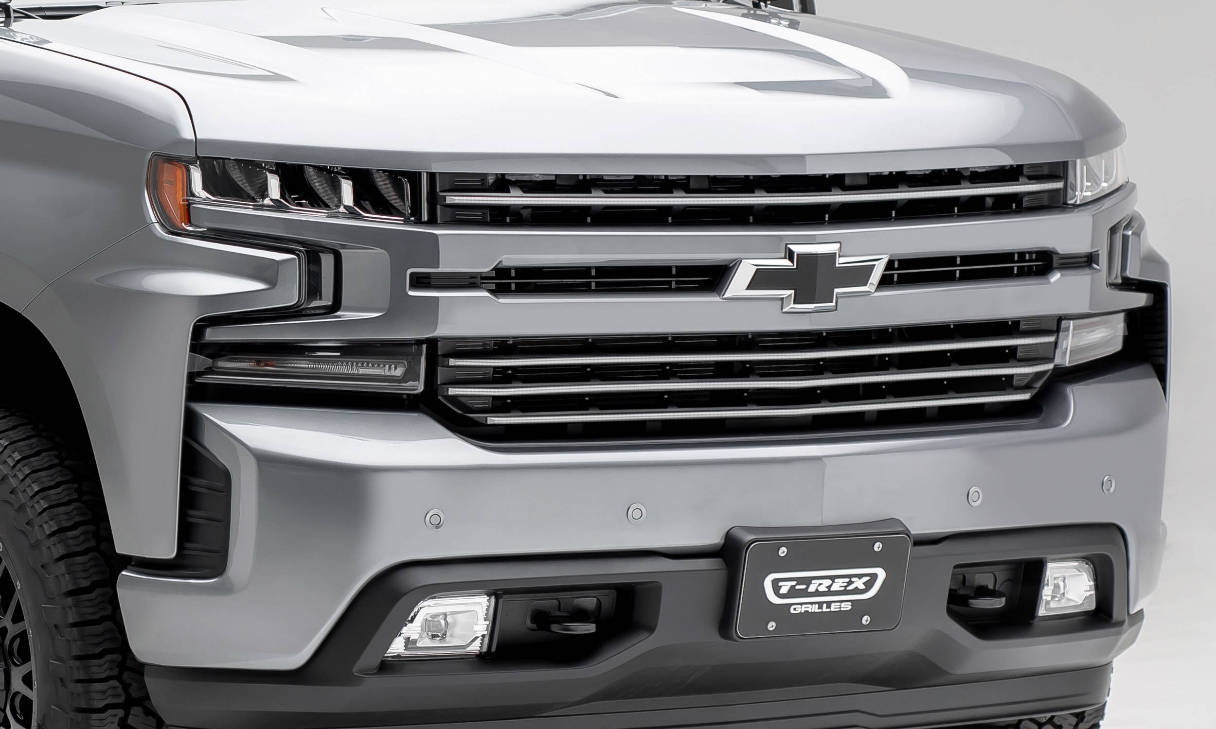 2019-2020 Silverado 1500 Trail Boss, RST, LT Round Billet Grille ...