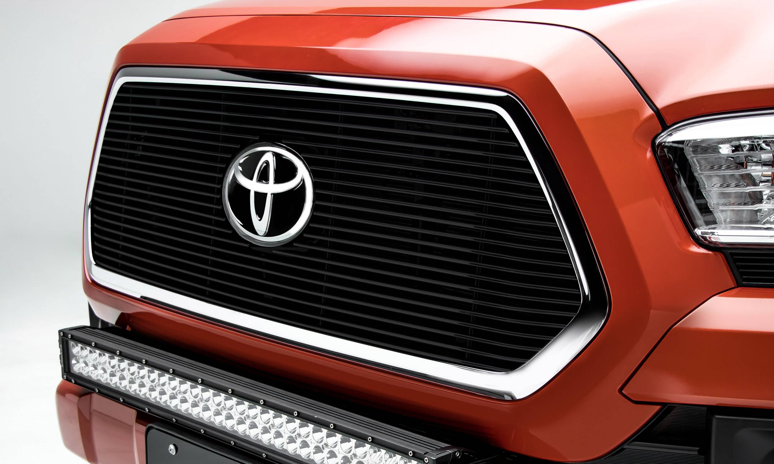 DIY: Clear Coating a TRD or any other grill