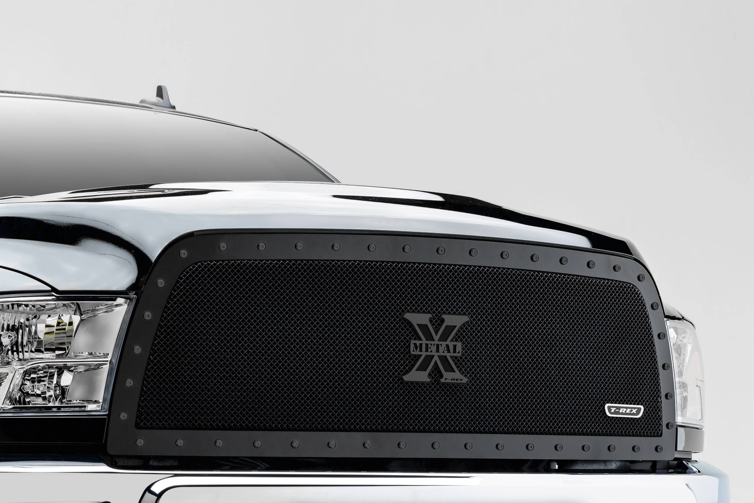 2013-2018 Ram 2500, 3500 Stealth X-Metal Grille, Black, 1 Pc