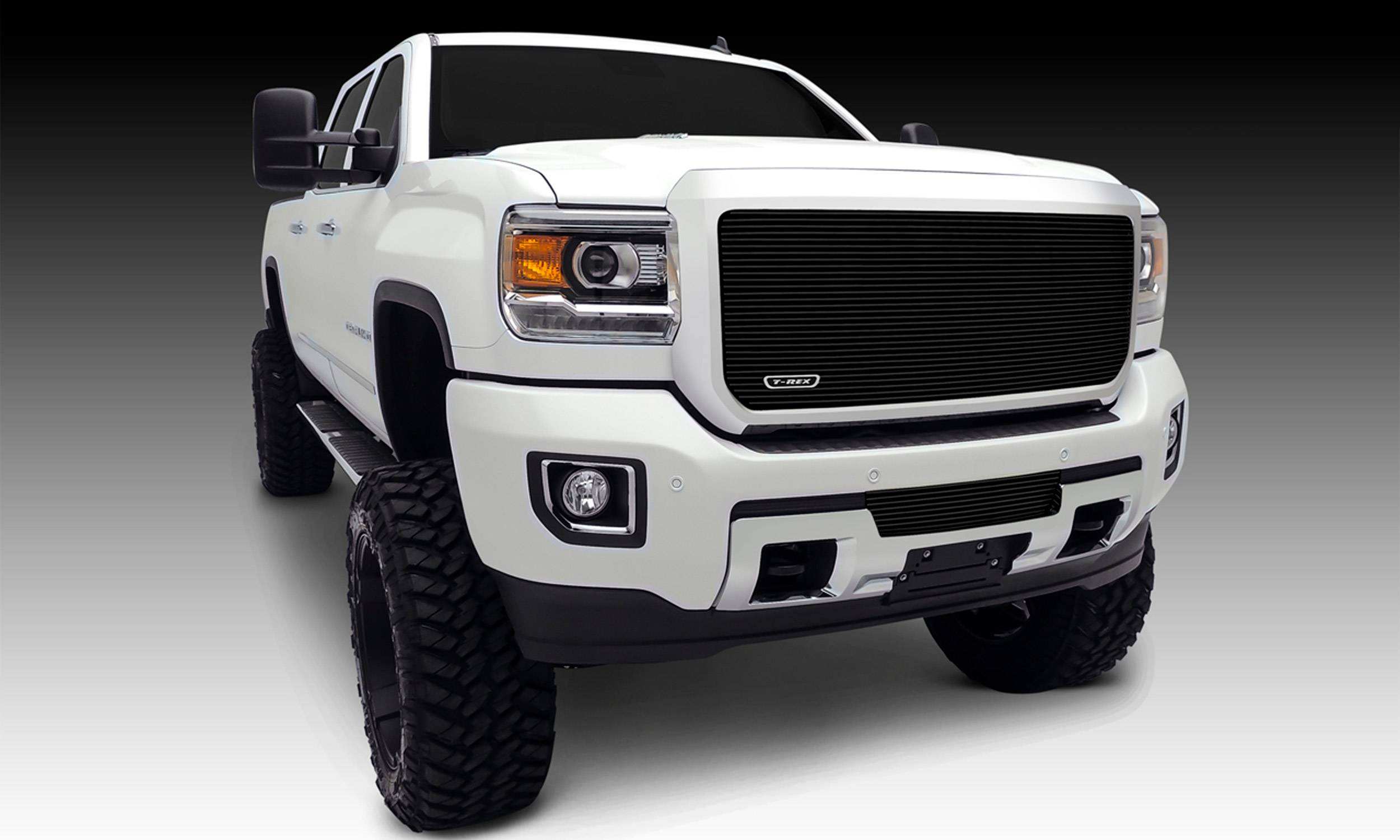 Bumper Grille Insert APS Fits Chevy Silverado 2500HD 2015-2019