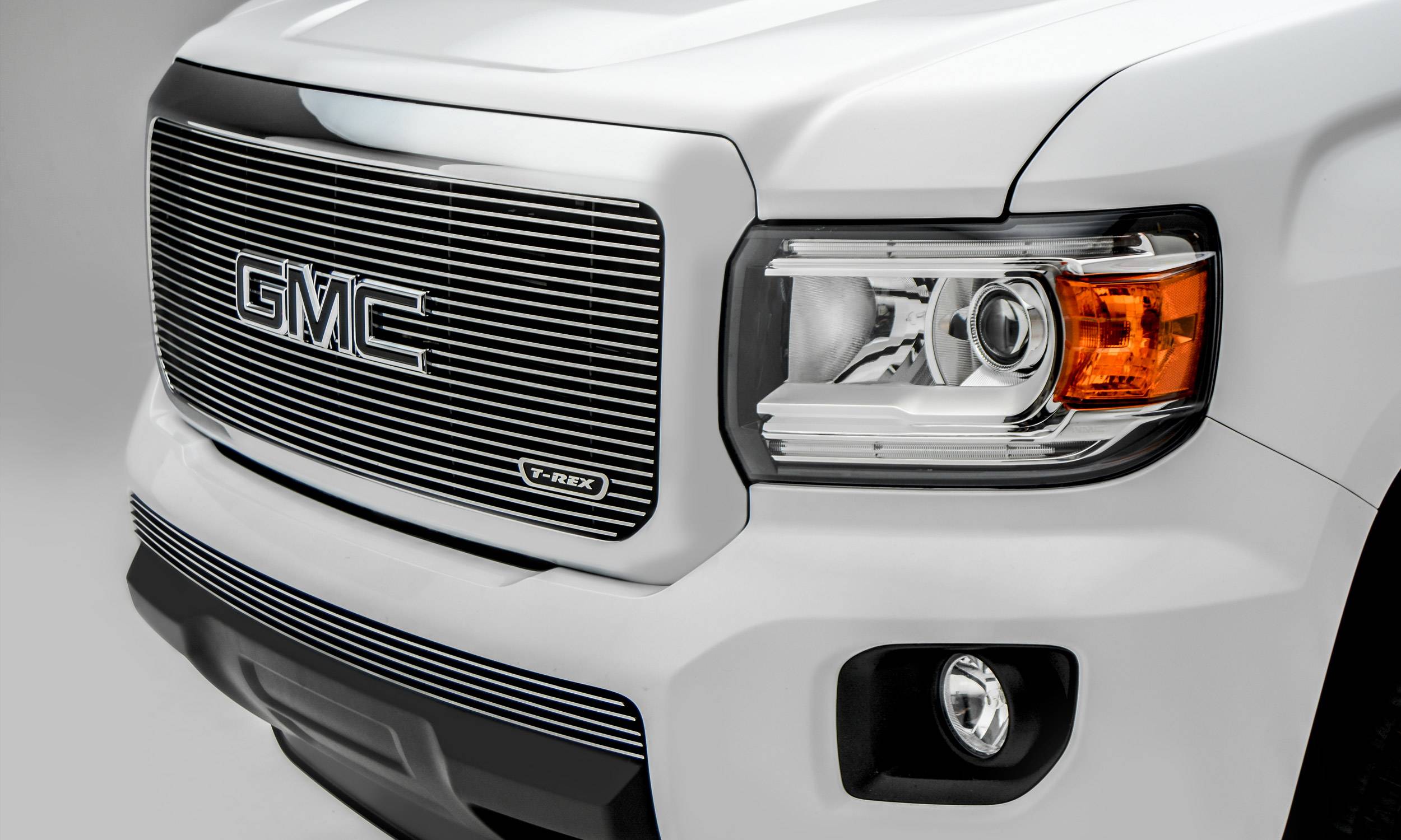 2015-2020 GMC Canyon Billet Grille, Polished, 1 Pc, Insert - Part