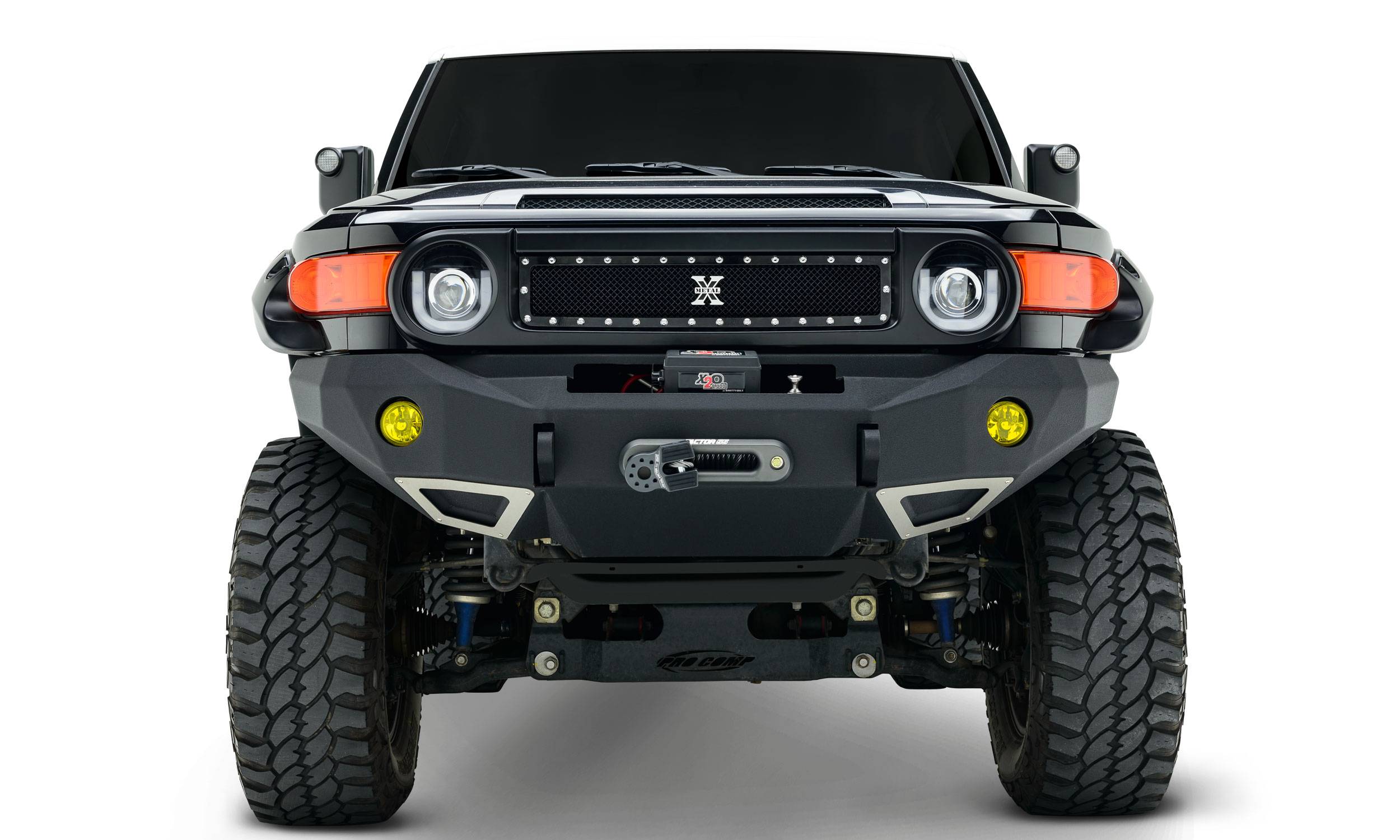 fj cruiser front grill