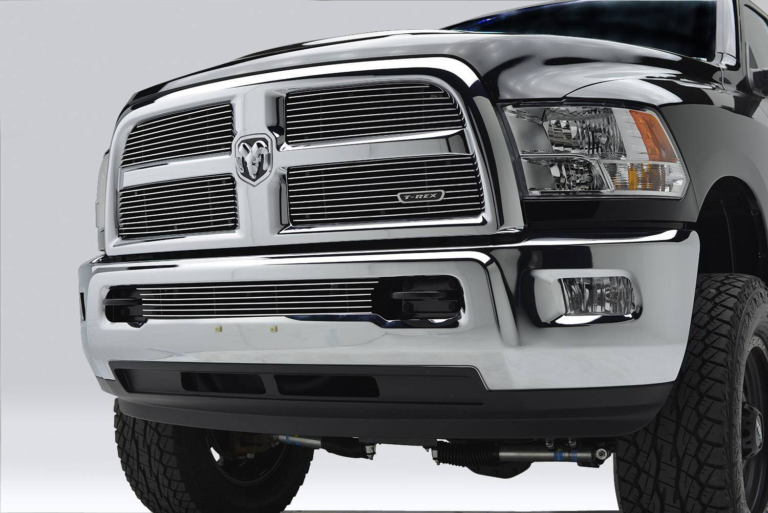 2013 2018 Ram 2500 3500 Billet Grille Polished 4 Pc Replacement