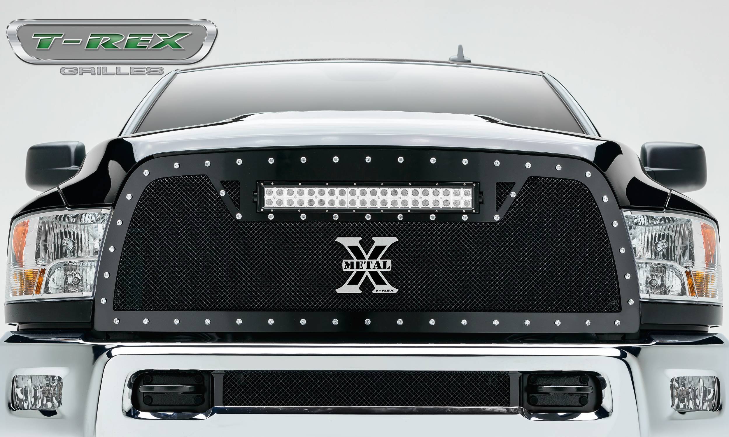 Fits Dodge Ram 2500 3500 2010 2011 2012 Chrome Front
