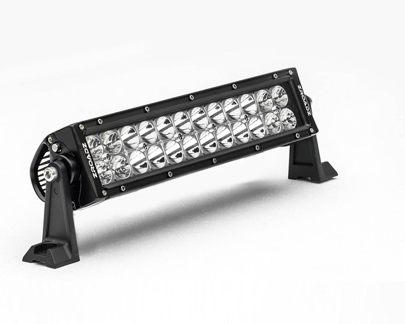 12 Inch LED Straight Double Row Light Bar - PN #Z30BC14W72