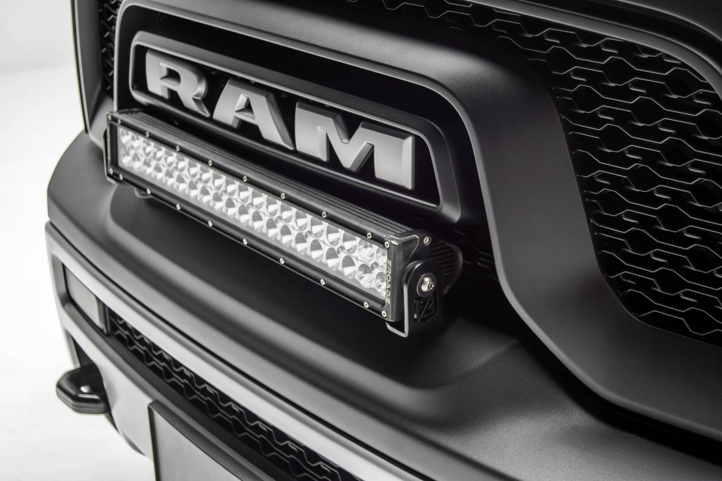 20152018 Ram Rebel Front Bumper Top LED Kit with (1) 20 Inch LED