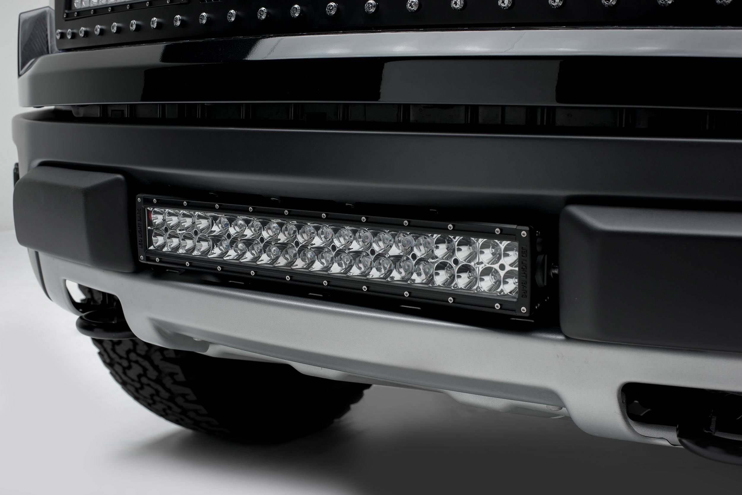 For 10-14 Ford Raptor 4PCS 3X3" LED Light Cube+Bumper Mounting Brackets 