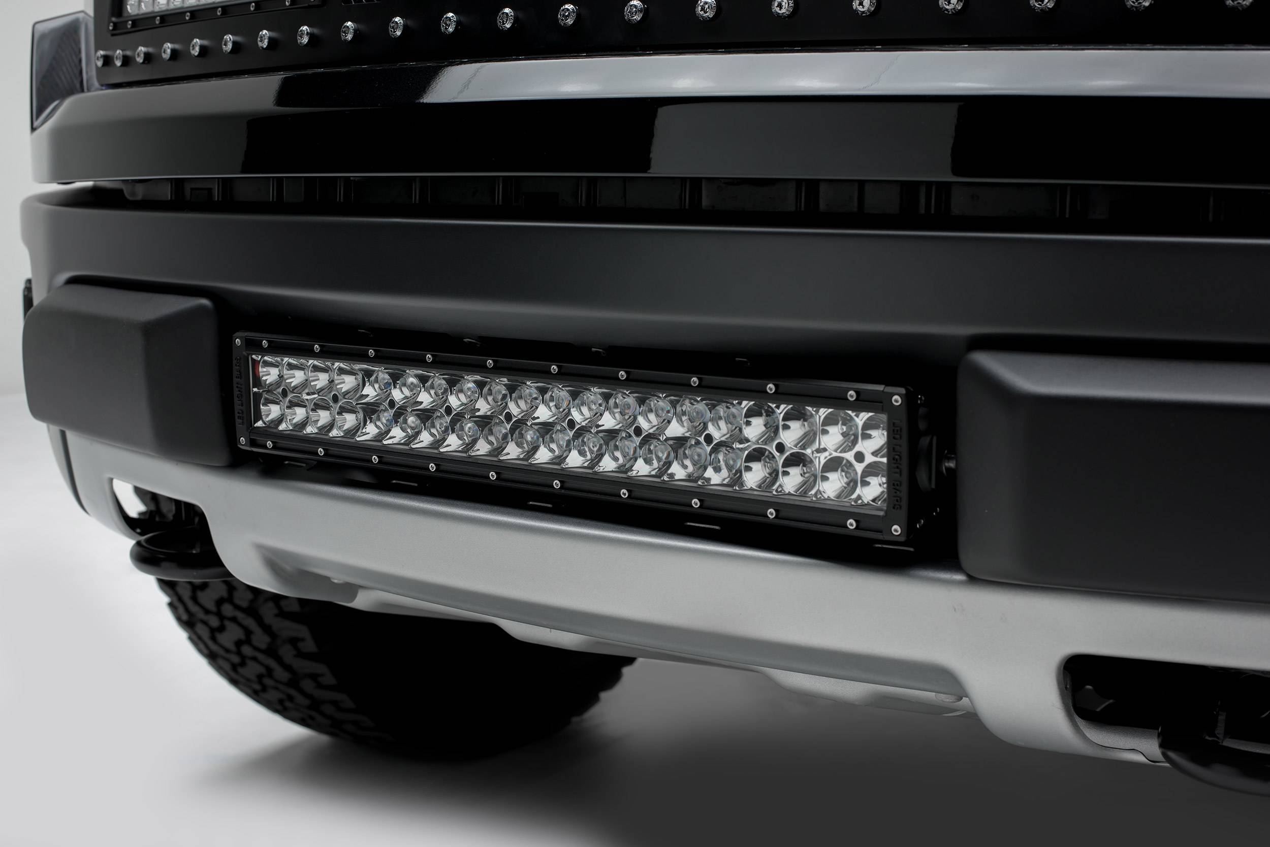 2010-2014 Ford F-150 Raptor Front Bumper Center LED Kit with