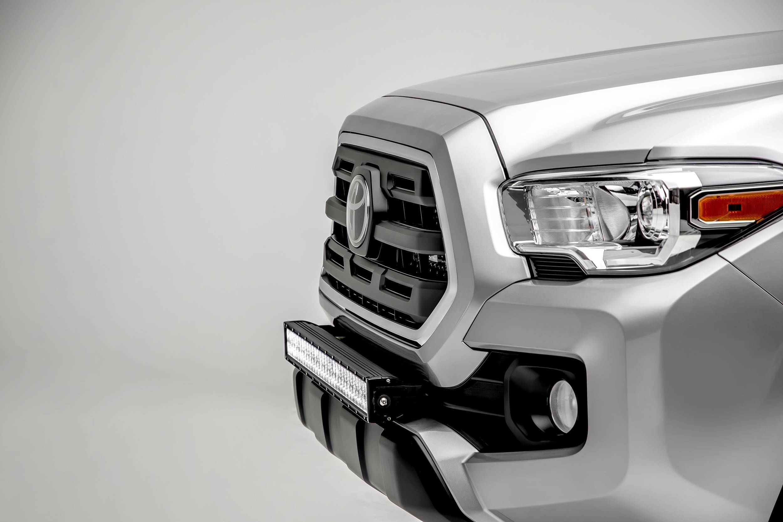 2018-2023 Toyota Tacoma Front Bumper Center LED Kit with (1 2018-2023 Toyota Tacoma Front Bumper Center LED Kit with (1
