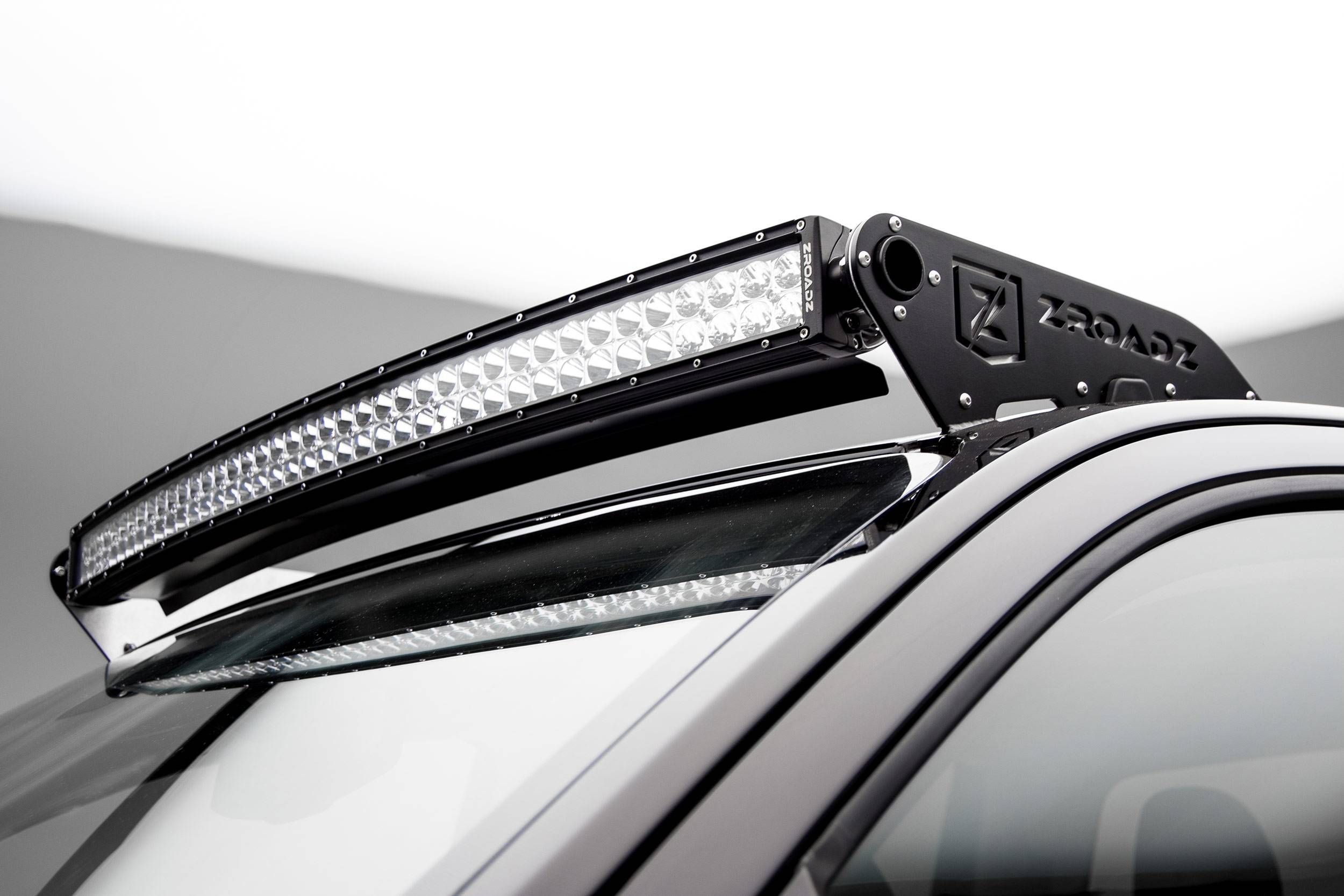 2005-2023 Toyota Tacoma Front Roof LED Bracket to mount 40 Inch Curved LED  Light Bar - PN #Z339401