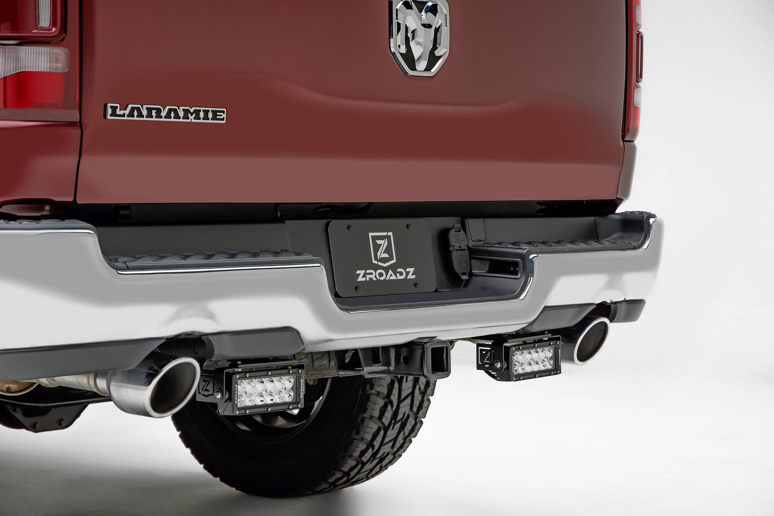 Rear Bumper Kit | RAM 1500 LARAMIE 2021