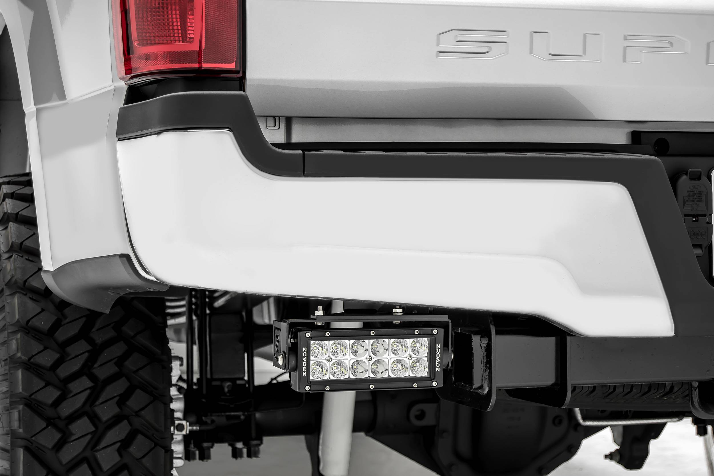 2017-2022 Ford Super Duty Rear Bumper LED Kit with (2) 6 Inch LED